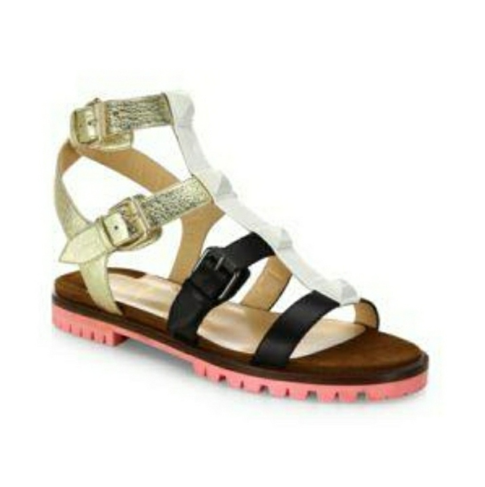 Christian Louboutin Rockn Buckle Sandal